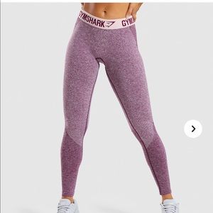 Maroon Gymshark Leggings